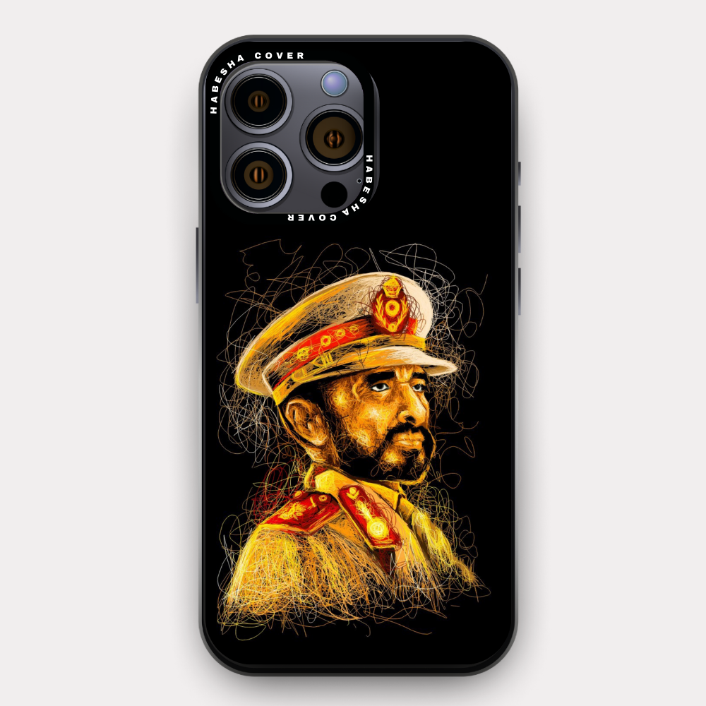 Haile Selassie I Phone Case